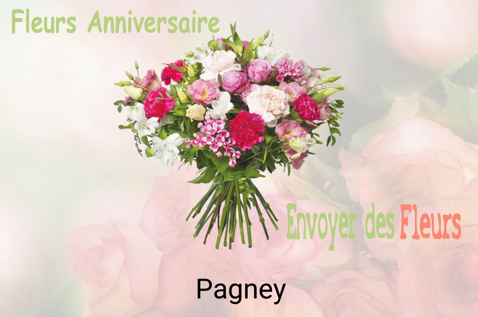 Bouquet de fleurs d’anniversaire livré à Pagney