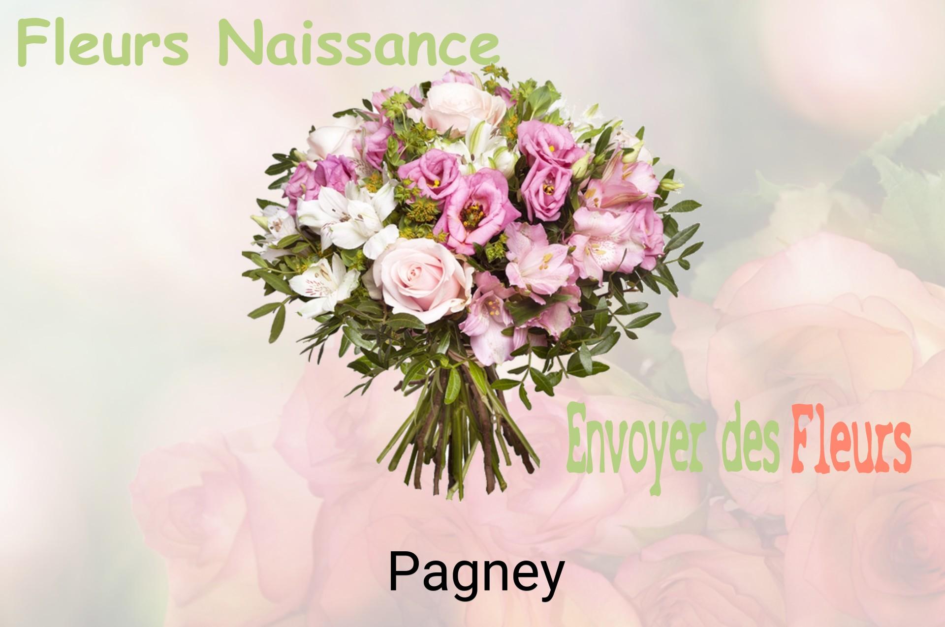 Bouquet de fleurs de naissance livré à Pagney