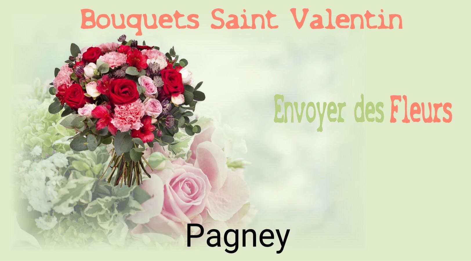 Roses de Saint-Valentin livrées à Pagney