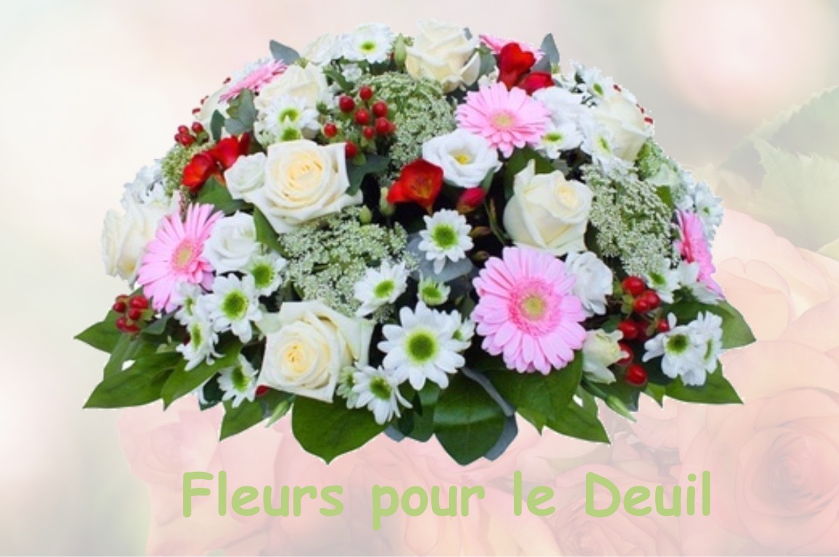 fleurs deuil PAGNEY