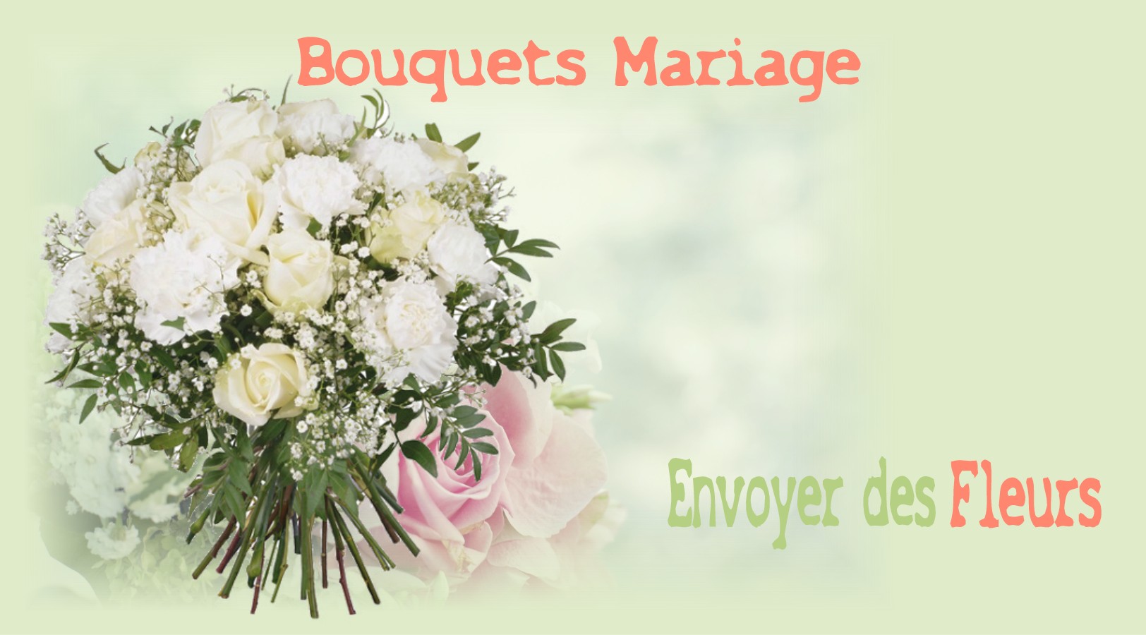 Bouquet de mariage à faire livrer à Pagney
